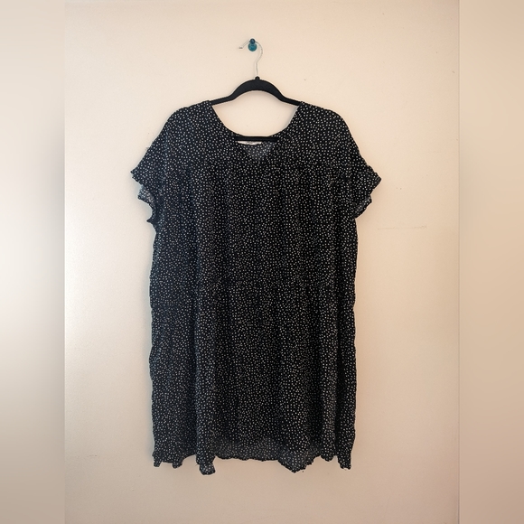 CJLA Drop Waist Polkadot Dress - Picture 2 of 3